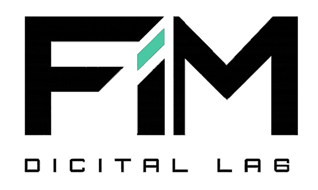 Logo FM Digital Lab tema claro